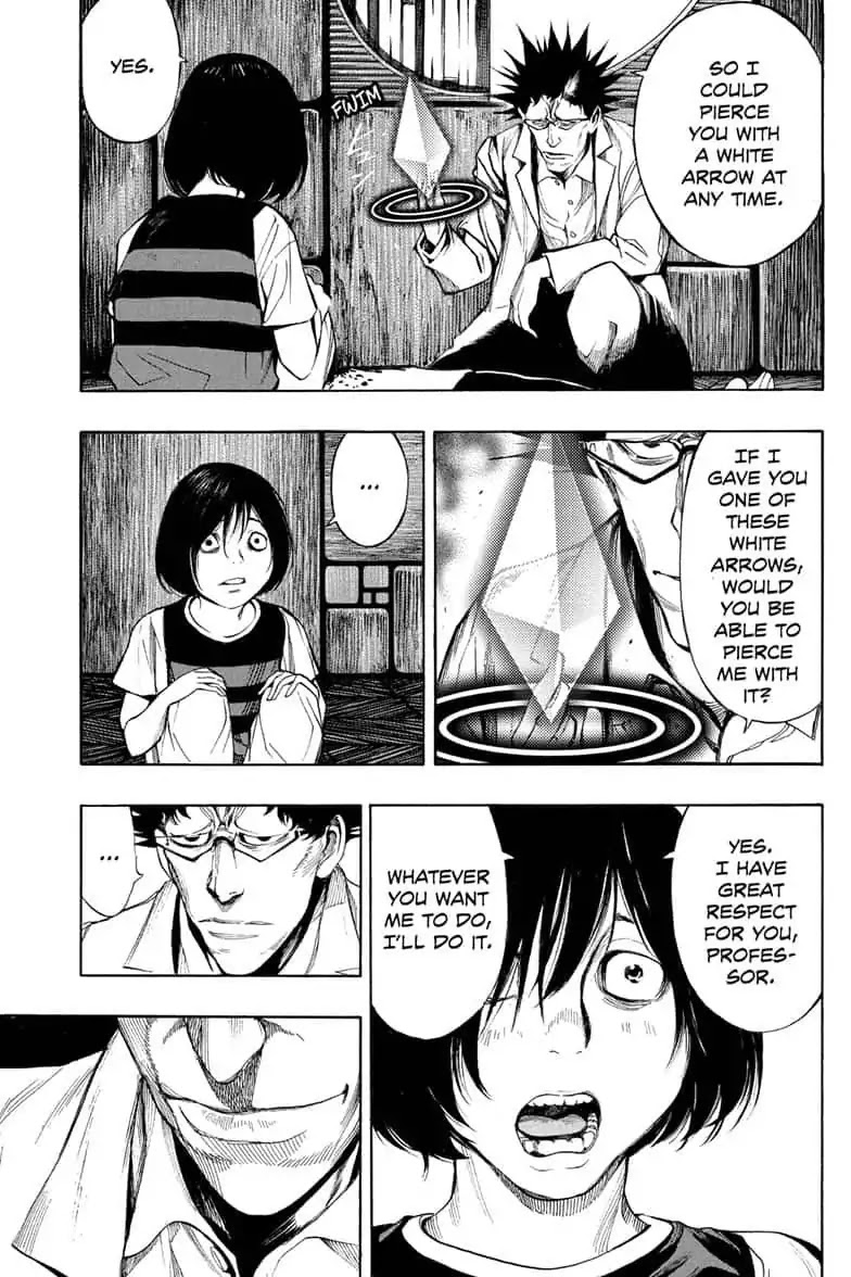 Platina End Chapter 41 page 13 - Chapter 41: Society's Response
