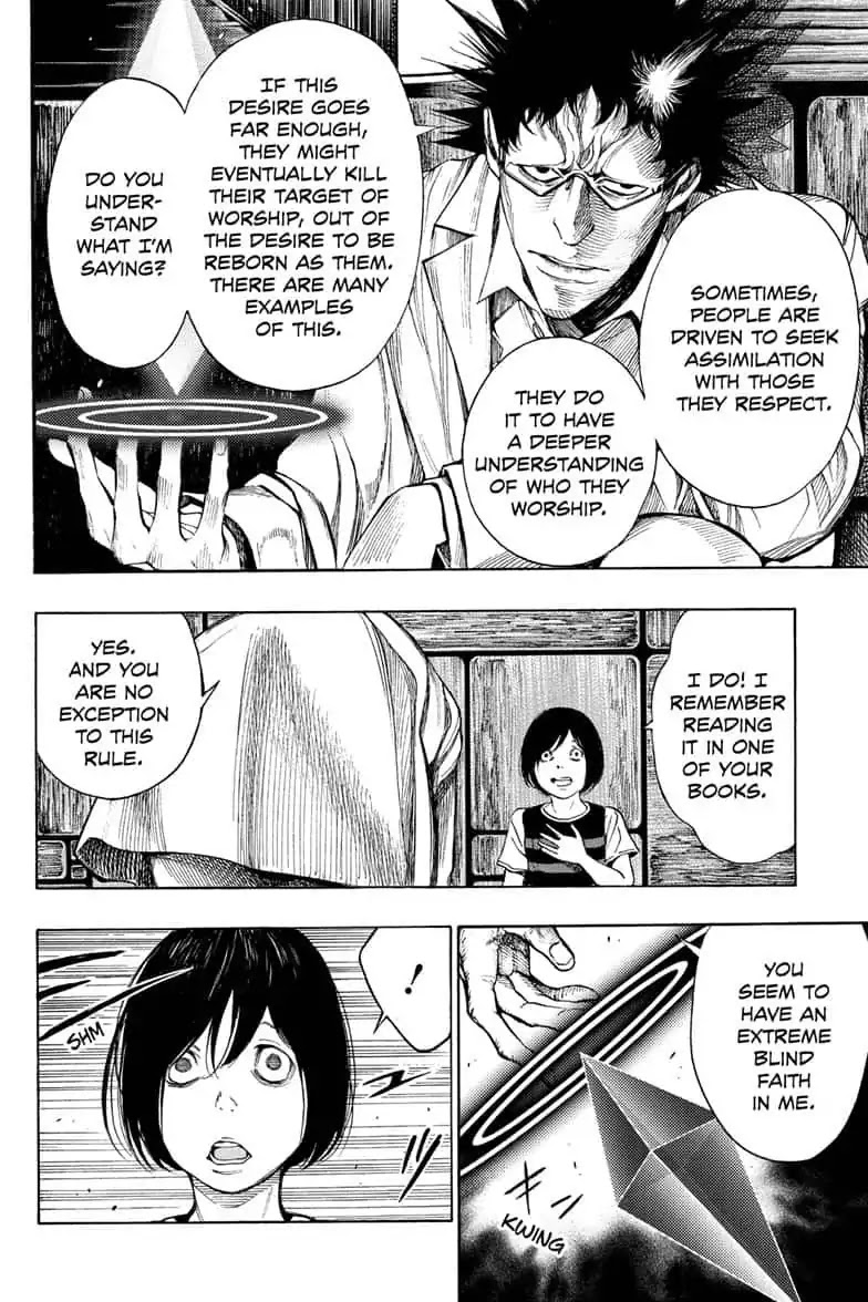 Platina End Chapter 41 page 14 - Chapter 41: Society's Response