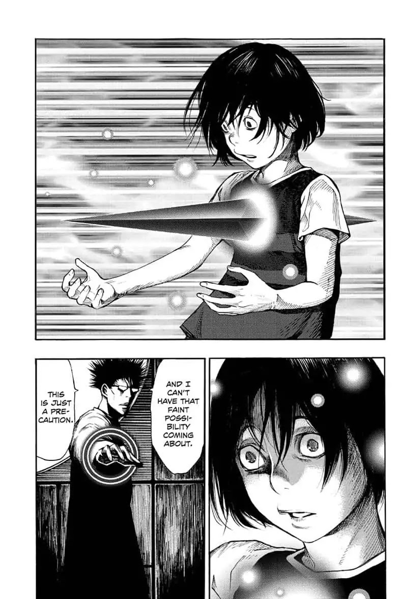 Platina End Chapter 41 page 15 - Chapter 41: Society's Response