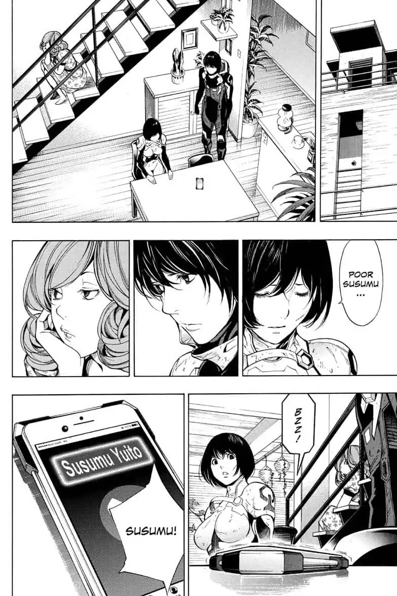 Platina End Chapter 41 page 16 - Chapter 41: Society's Response