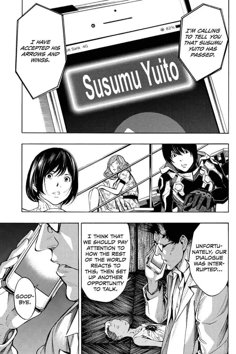 Platina End Chapter 41 page 17 - Chapter 41: Society's Response