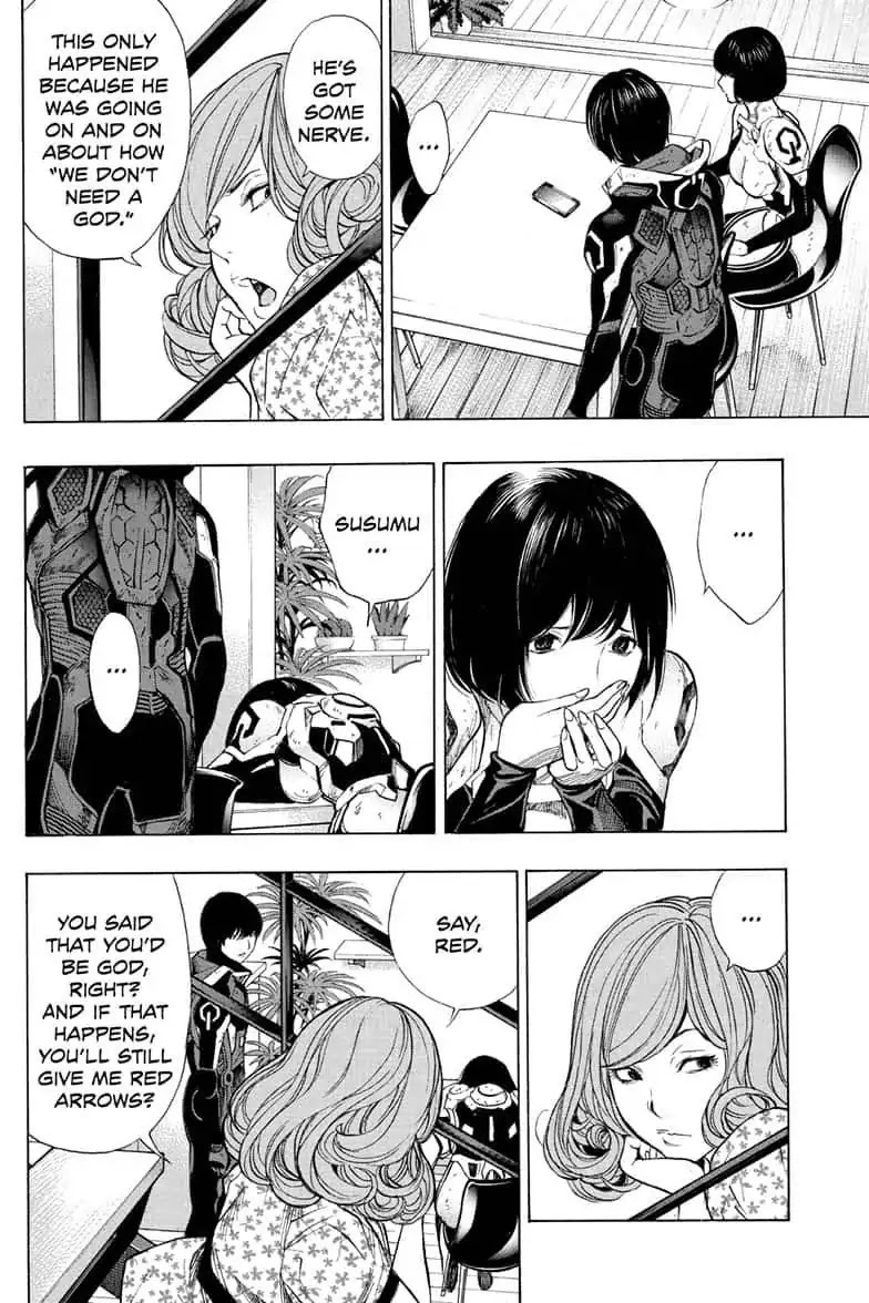 Platina End Chapter 41 page 18 - Chapter 41: Society's Response