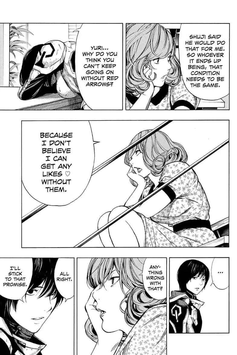 Platina End Chapter 41 page 19 - Chapter 41: Society's Response