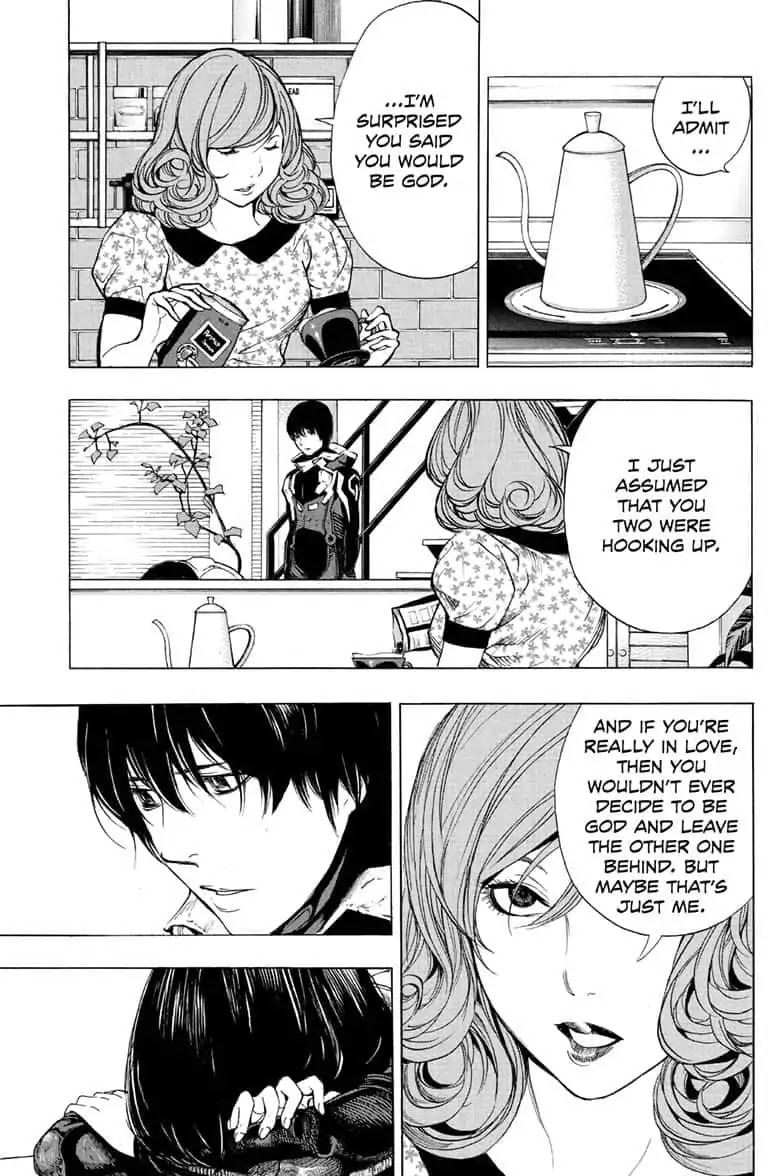 Platina End Chapter 41 page 21 - Chapter 41: Society's Response