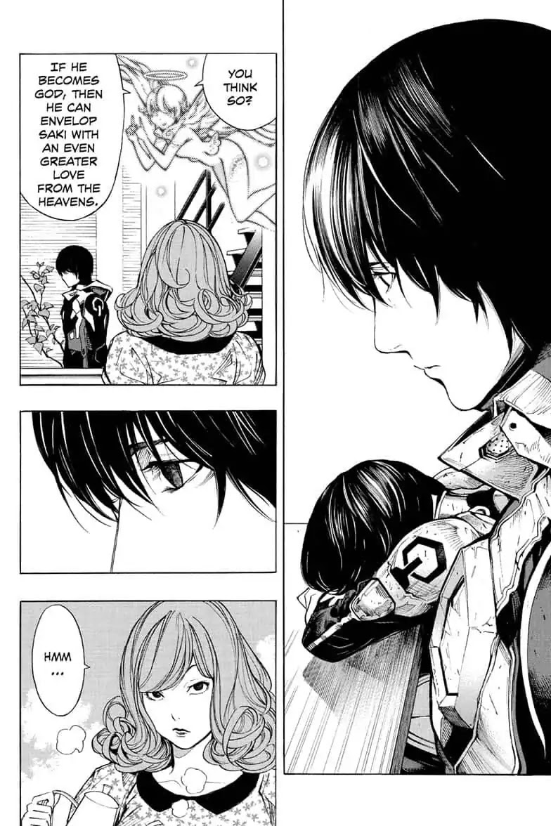Platina End Chapter 41 page 22 - Chapter 41: Society's Response
