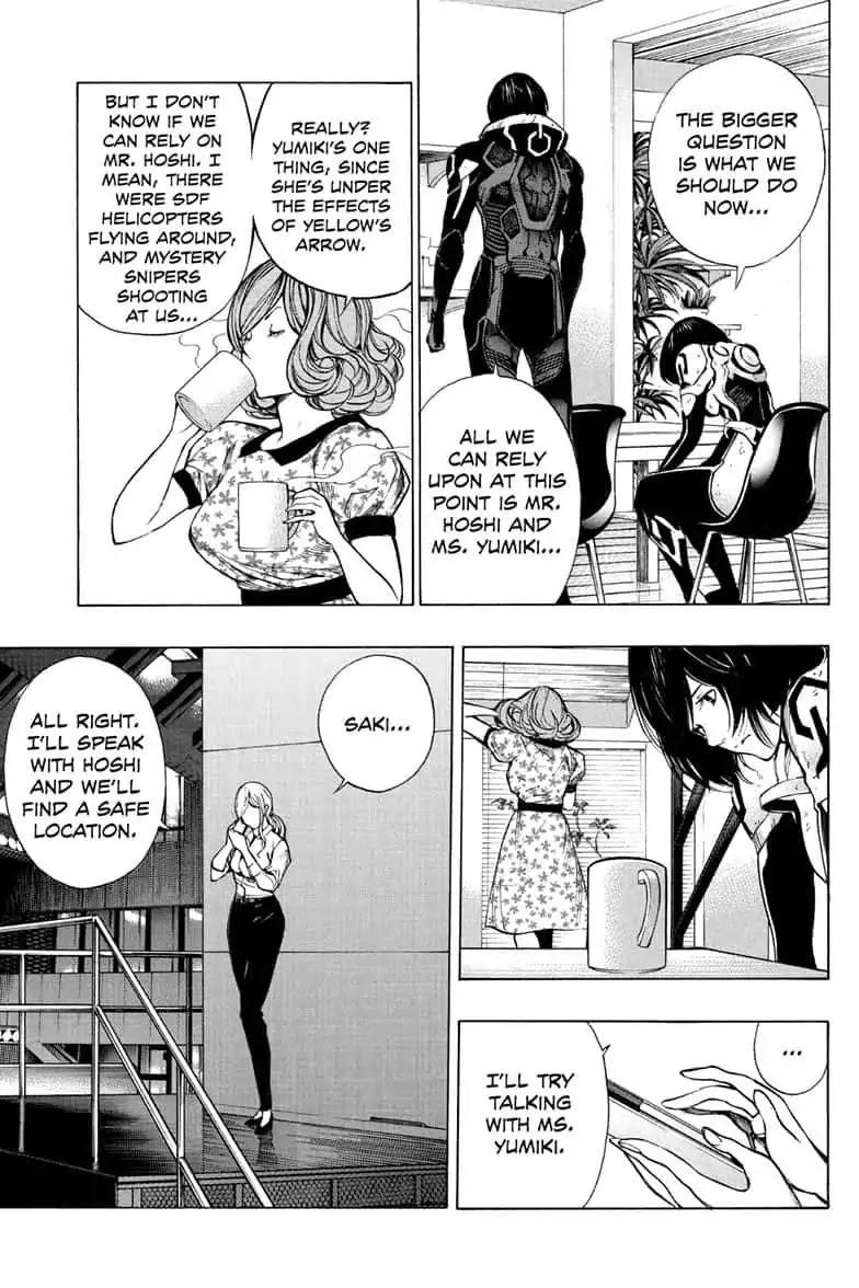 Platina End Chapter 41 page 23 - Chapter 41: Society's Response