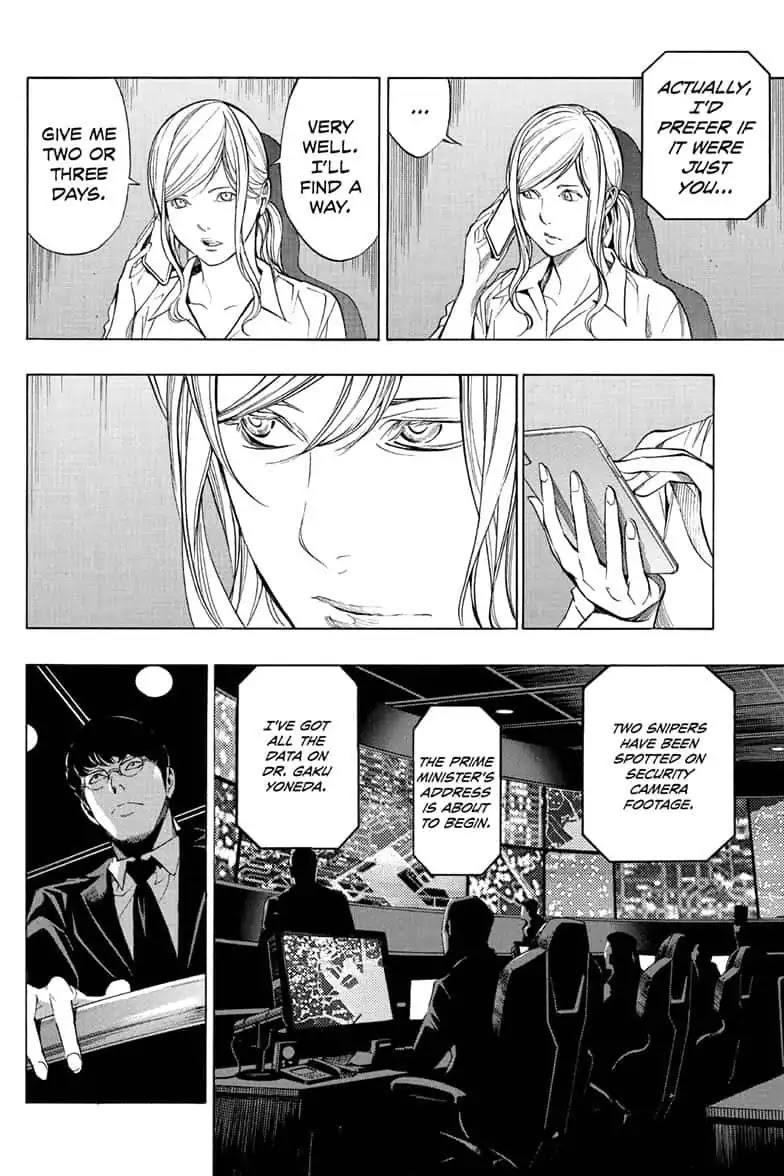 Platina End Chapter 41 page 24 - Chapter 41: Society's Response