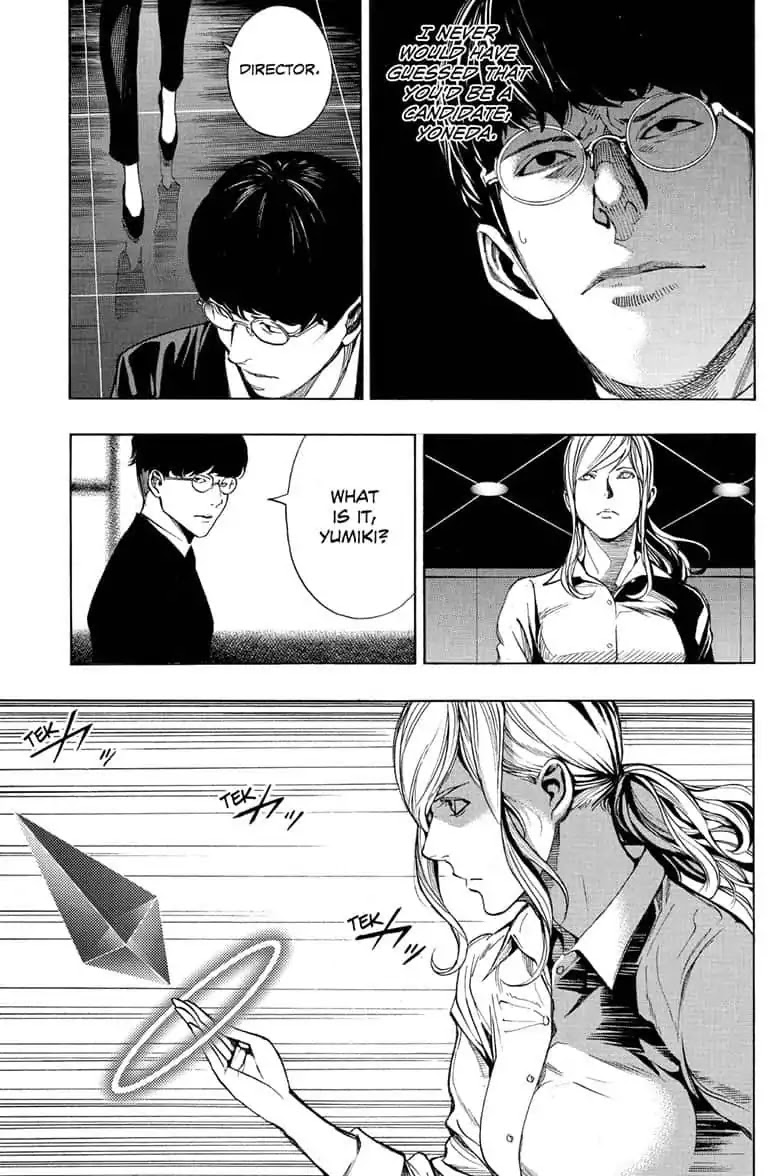 Platina End Chapter 41 page 25 - Chapter 41: Society's Response