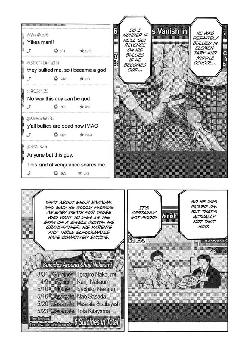 Platina End Chapter 41 page 31 - Chapter 41: Society's Response