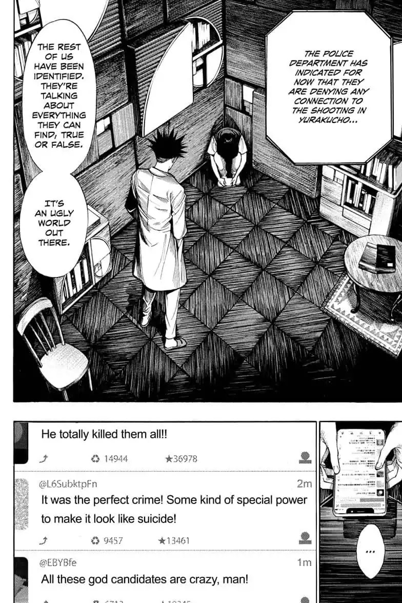Platina End Chapter 41 page 32 - Chapter 41: Society's Response