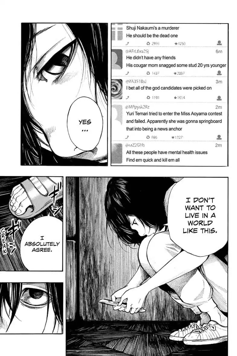Platina End Chapter 41 page 33 - Chapter 41: Society's Response