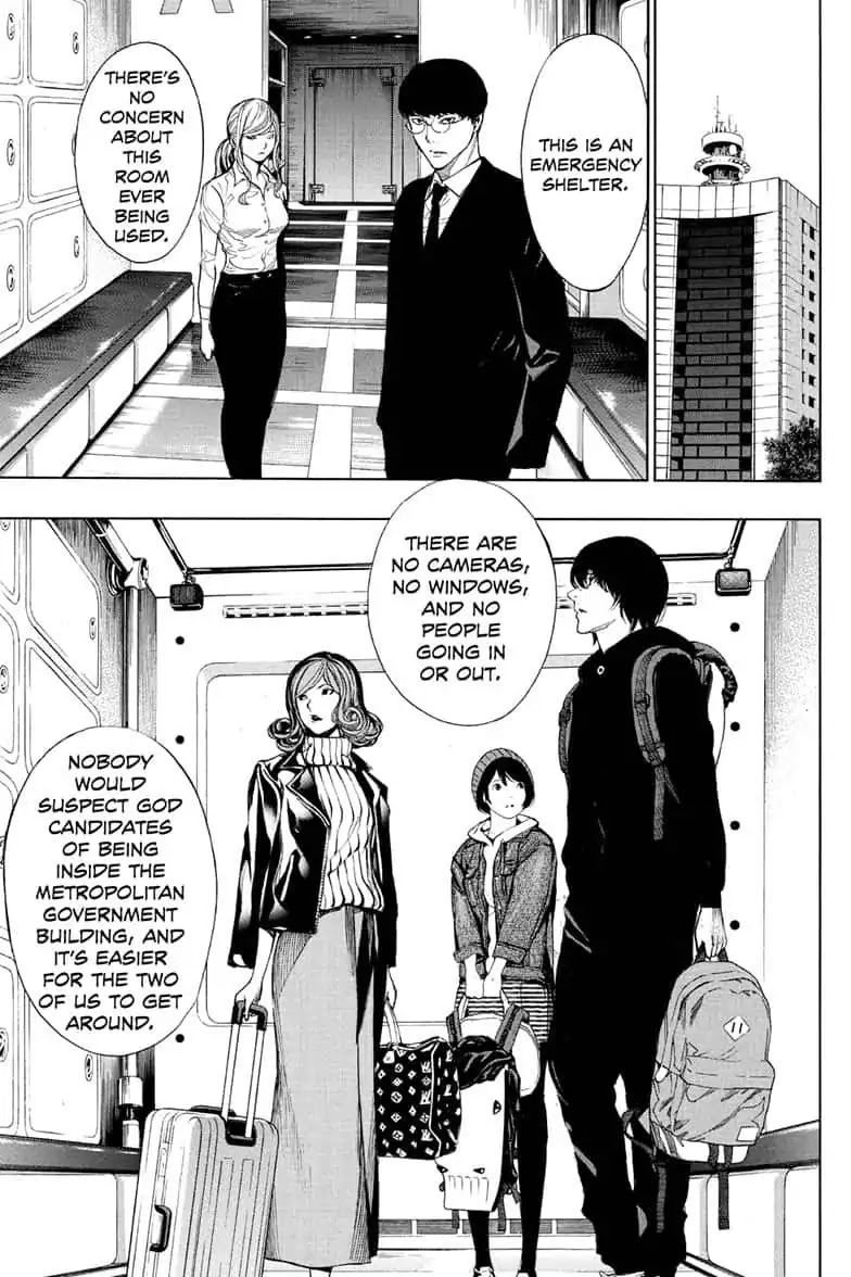 Platina End Chapter 41 page 35 - Chapter 41: Society's Response