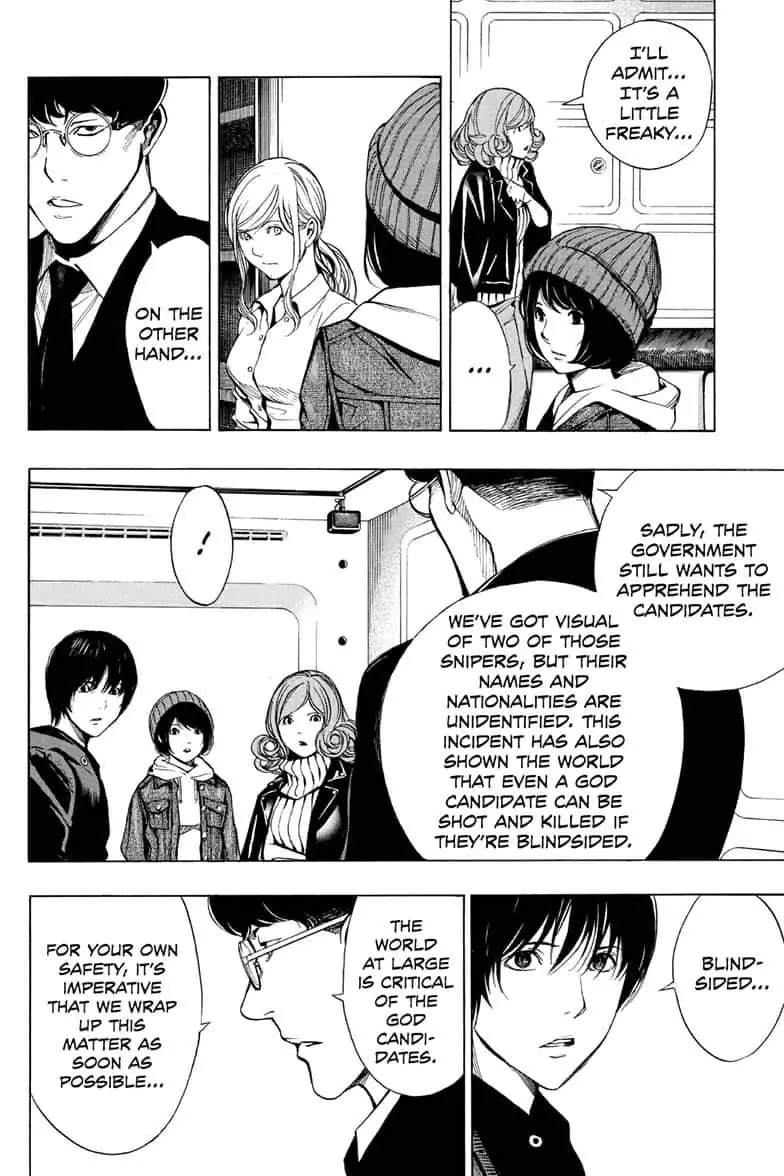 Platina End Chapter 41 page 36 - Chapter 41: Society's Response