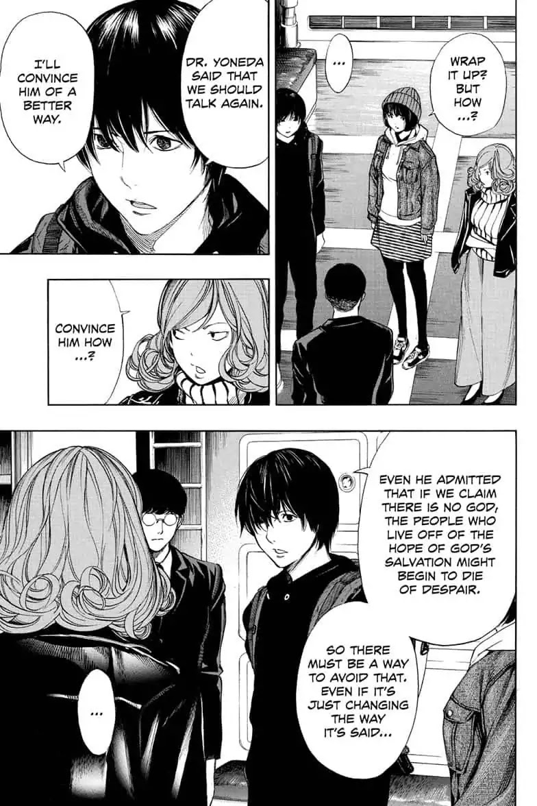 Platina End Chapter 41 page 37 - Chapter 41: Society's Response