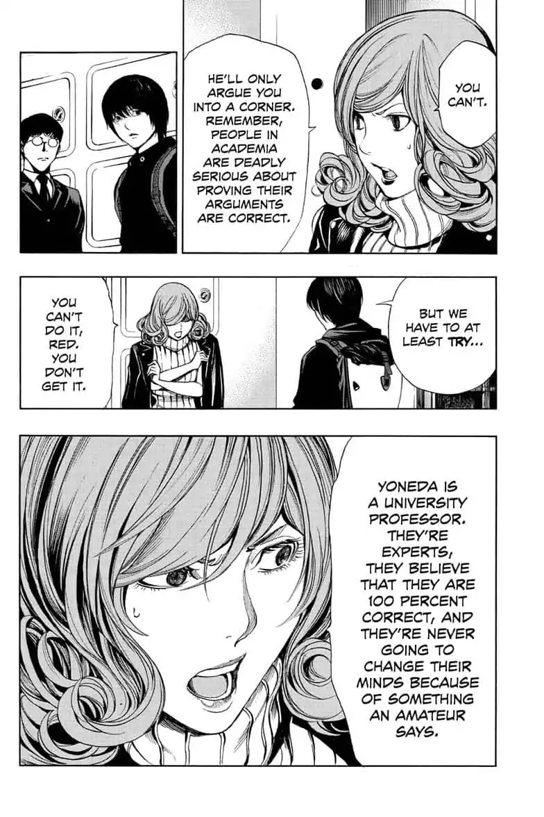 Platina End Chapter 41 page 38 - Chapter 41: Society's Response