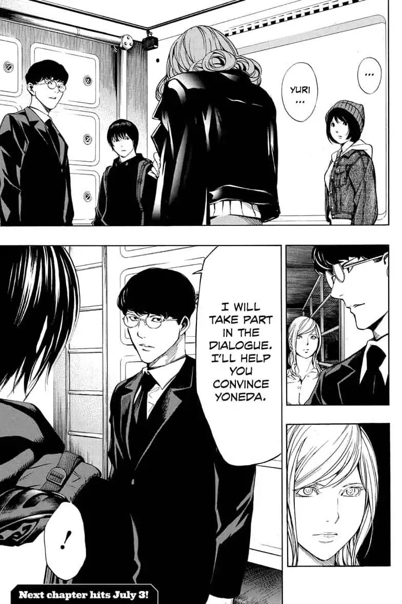 Platina End Chapter 41 page 39 - Chapter 41: Society's Response