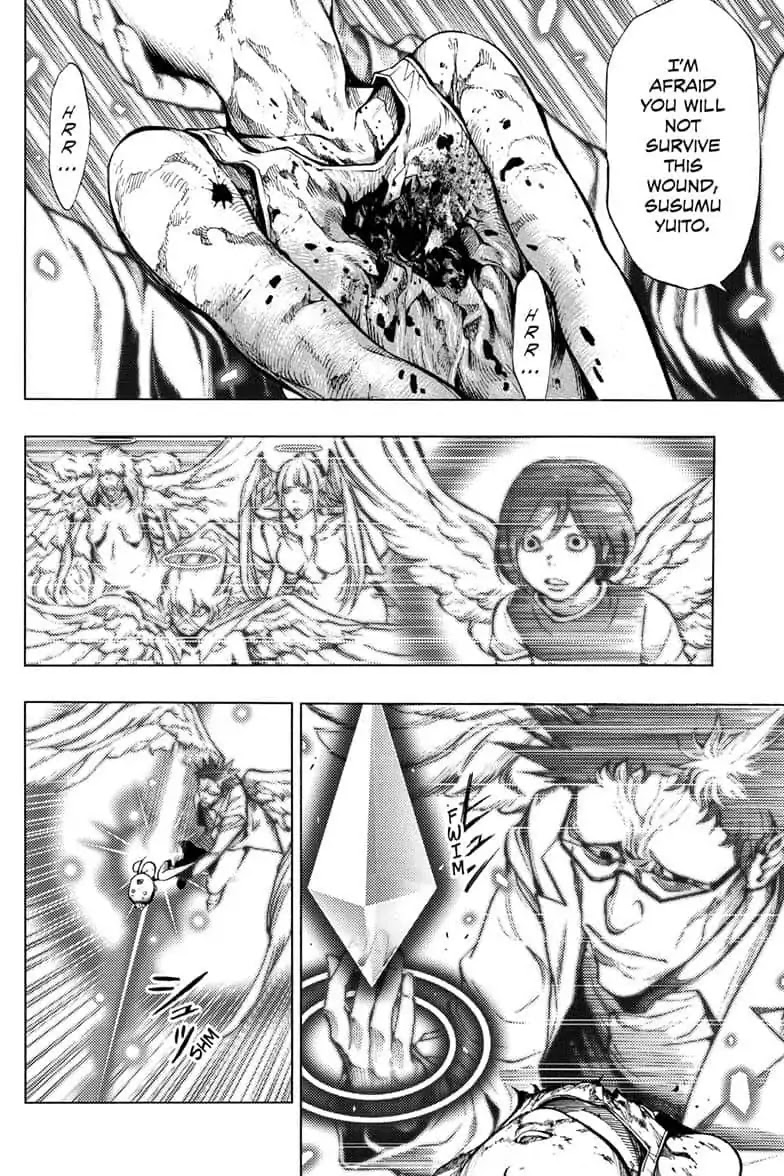 Platina End Chapter 41 page 8 - Chapter 41: Society's Response
