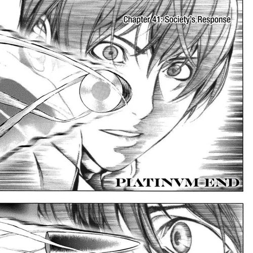 Platina End Chapter 41: Society's Response cover