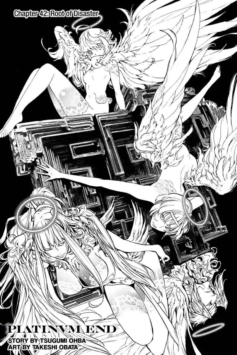 Platina End Chapter 42 page 1 - Chapter 42: Roof of Disaster