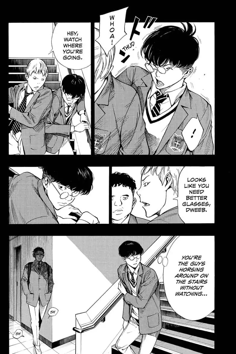 Platina End Chapter 42 page 10 - Chapter 42: Roof of Disaster