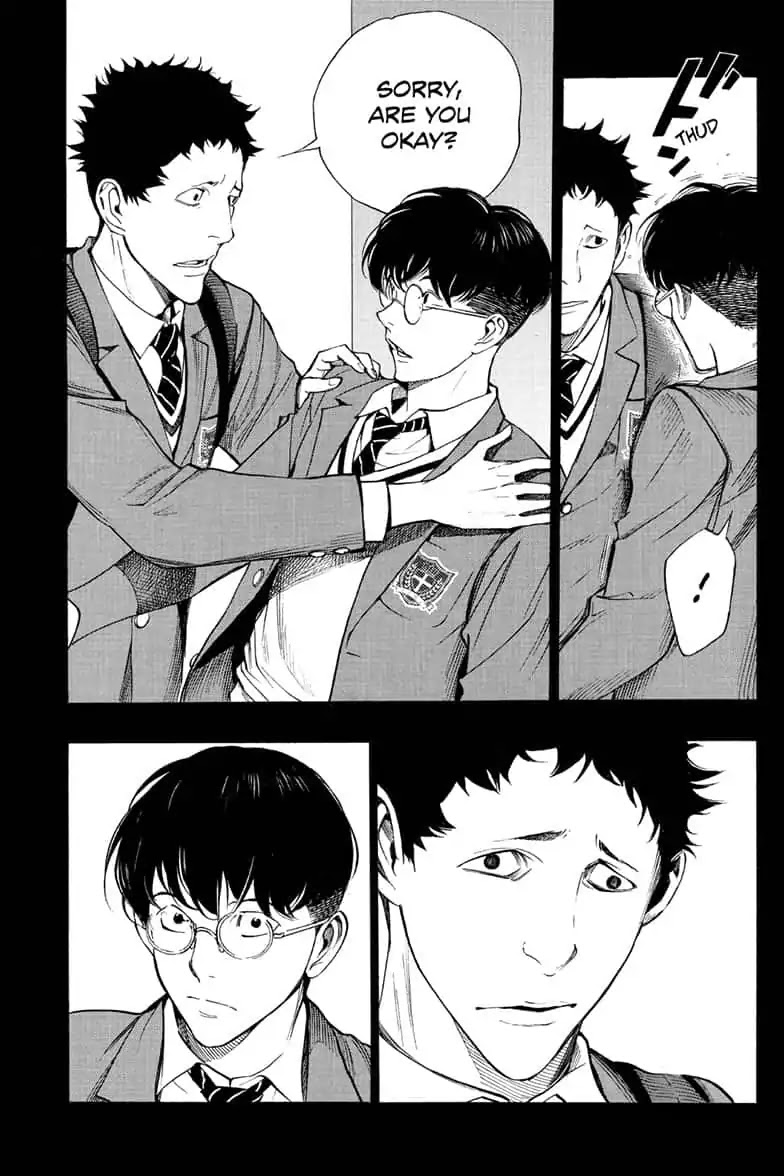 Platina End Chapter 42 page 11 - Chapter 42: Roof of Disaster