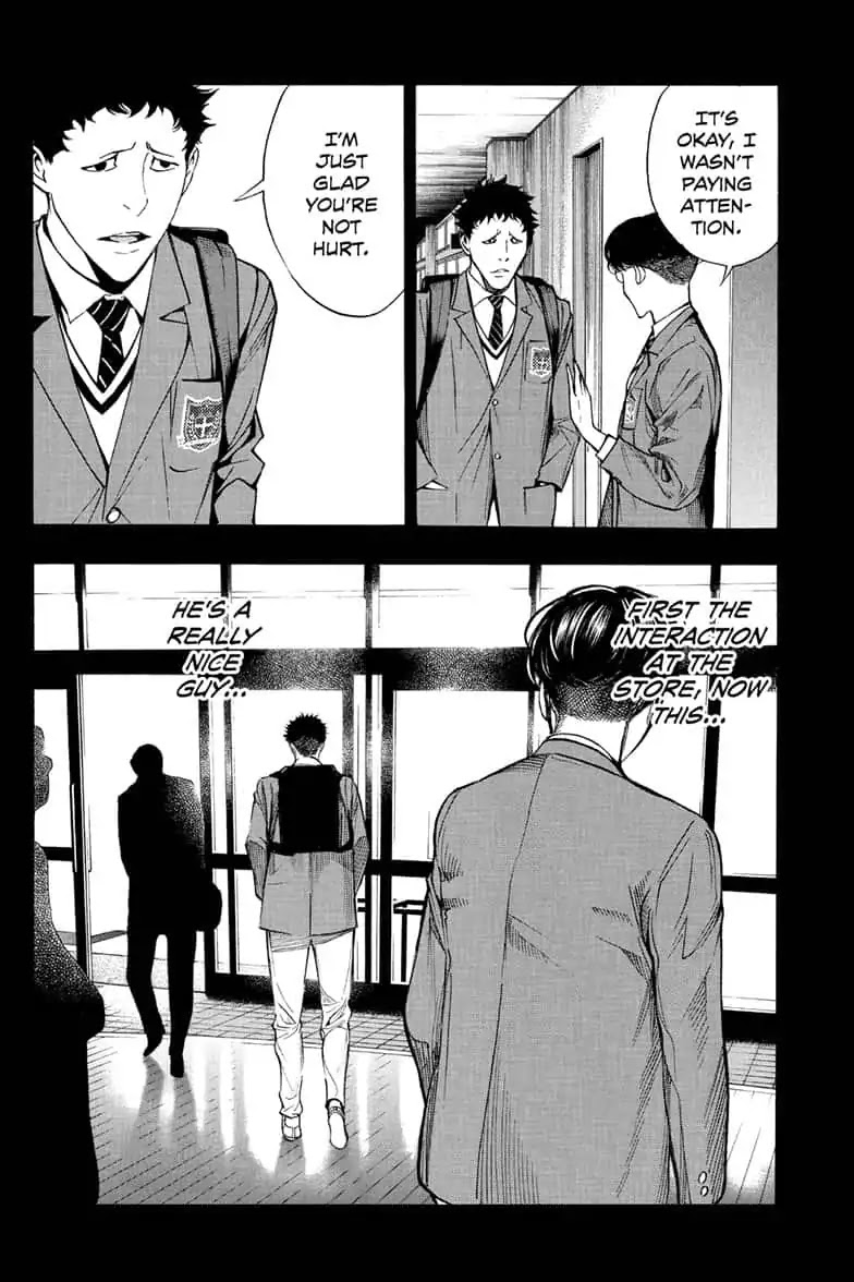 Platina End Chapter 42 page 12 - Chapter 42: Roof of Disaster