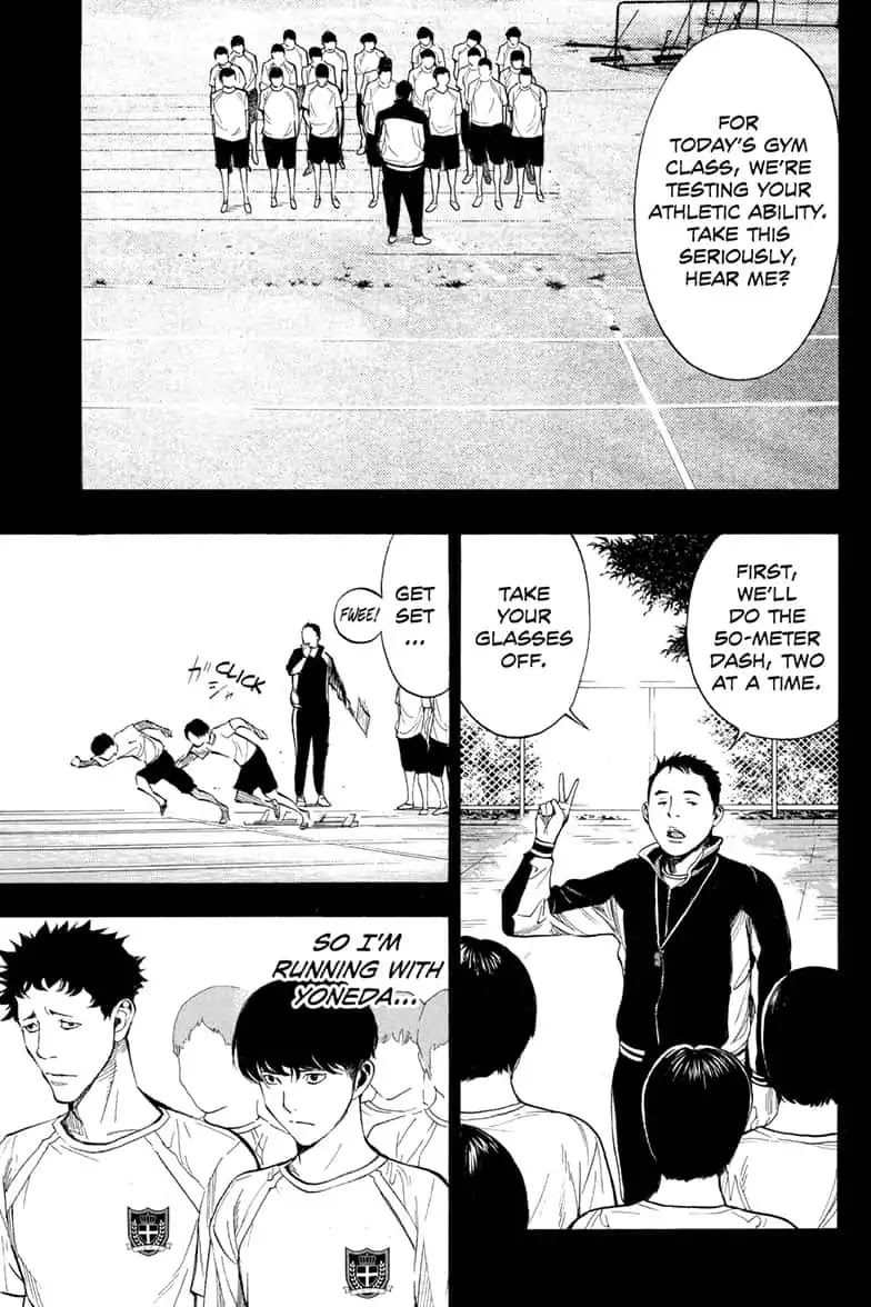 Platina End Chapter 42 page 13 - Chapter 42: Roof of Disaster