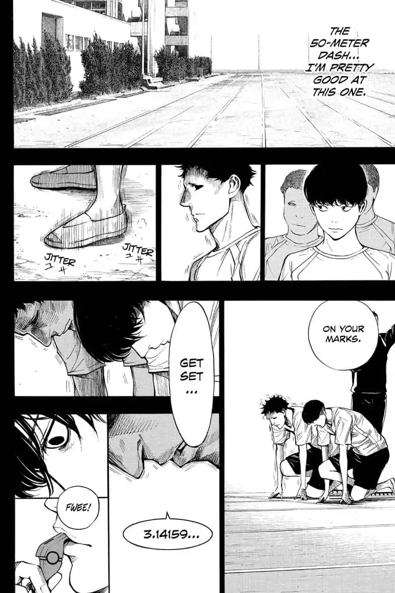 Platina End Chapter 42 page 14 - Chapter 42: Roof of Disaster