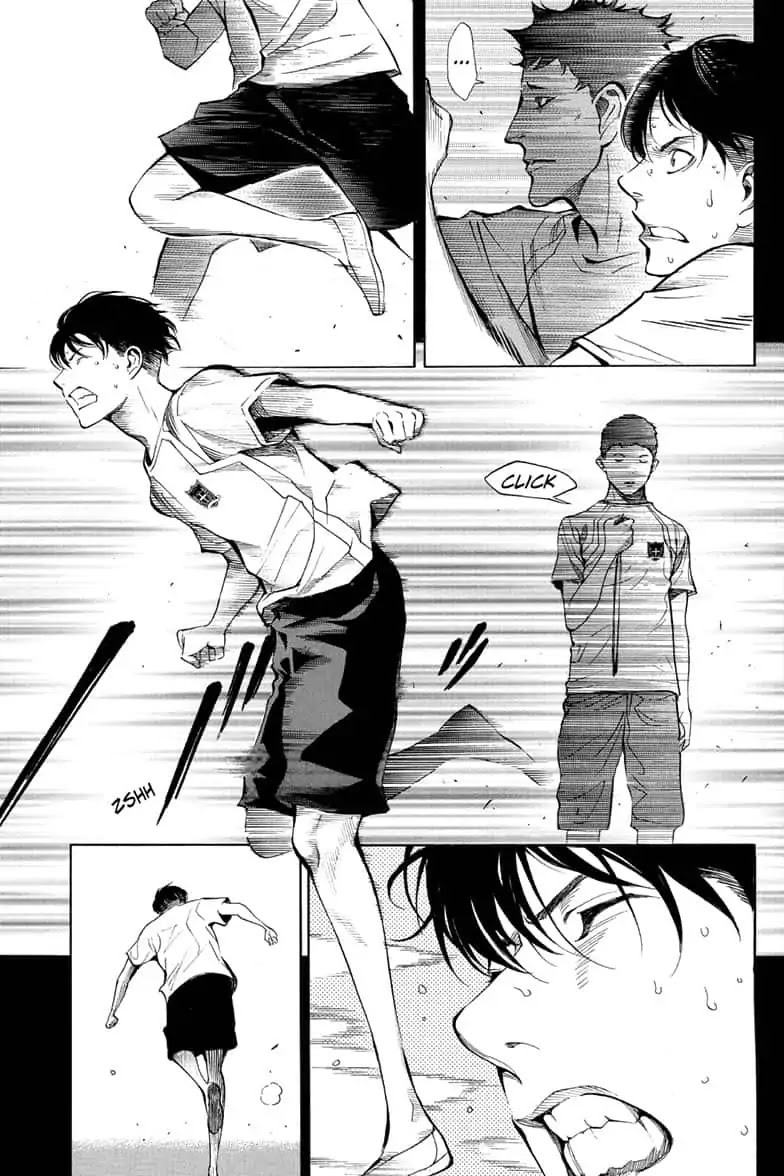 Platina End Chapter 42 page 17 - Chapter 42: Roof of Disaster