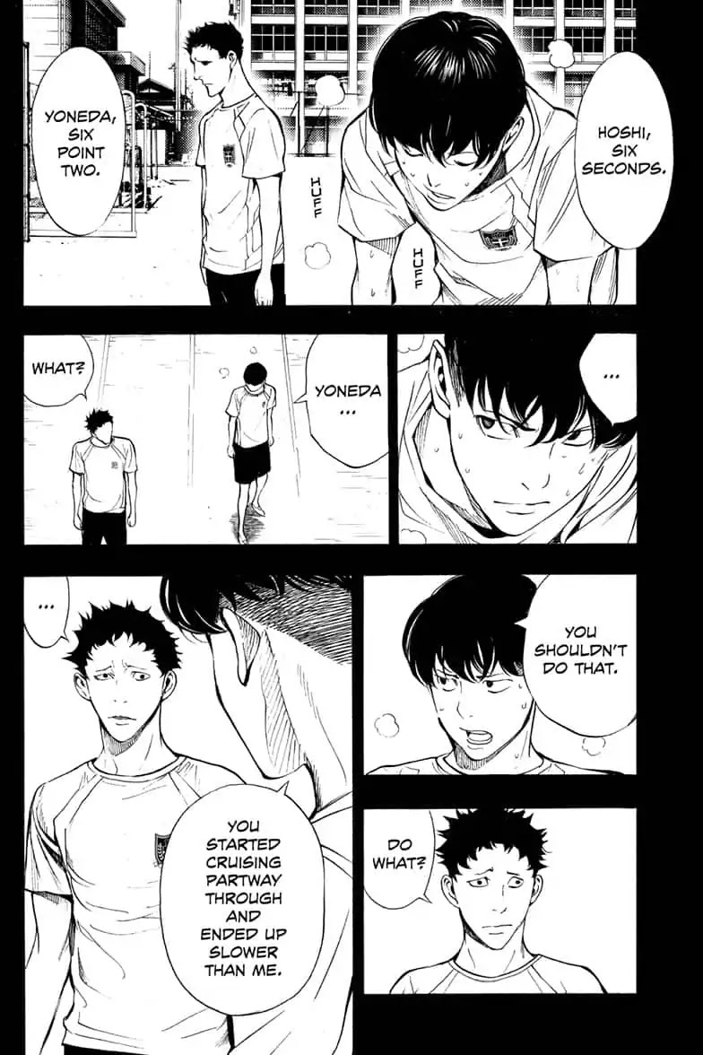 Platina End Chapter 42 page 18 - Chapter 42: Roof of Disaster
