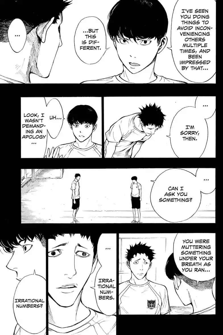 Platina End Chapter 42 page 19 - Chapter 42: Roof of Disaster
