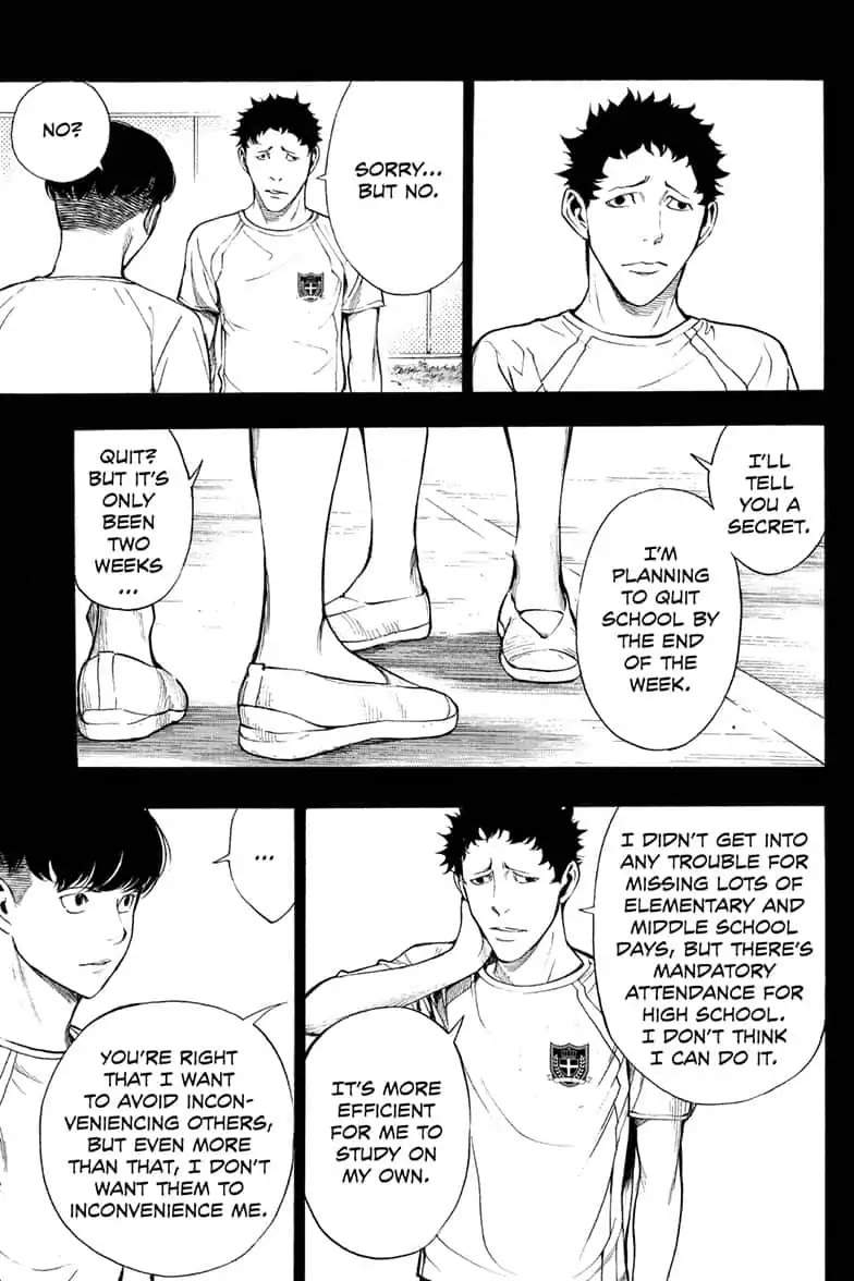 Platina End Chapter 42 page 21 - Chapter 42: Roof of Disaster