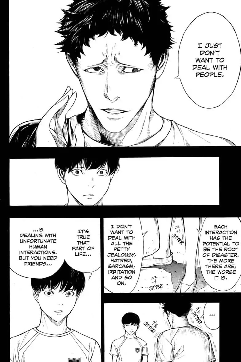 Platina End Chapter 42 page 22 - Chapter 42: Roof of Disaster