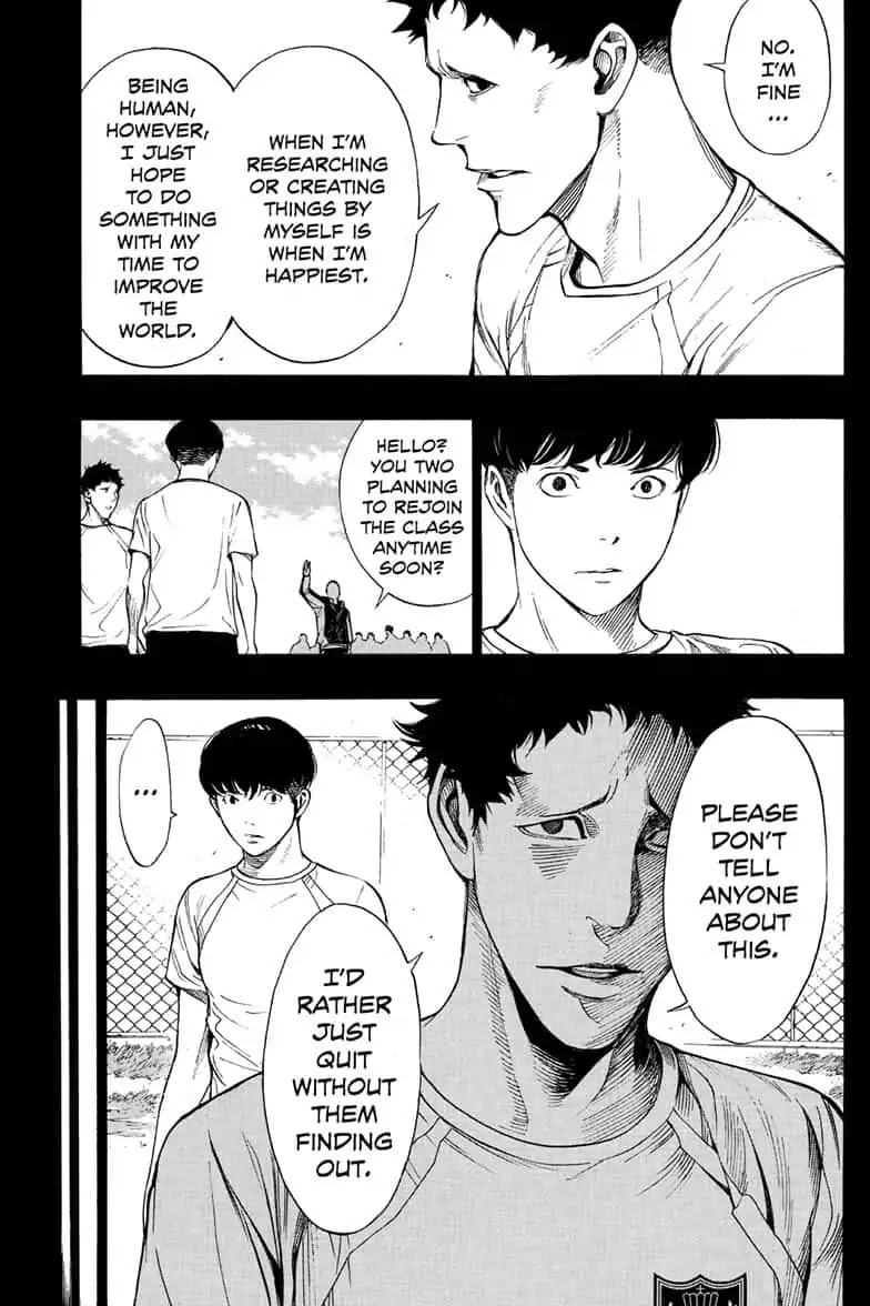 Platina End Chapter 42 page 23 - Chapter 42: Roof of Disaster