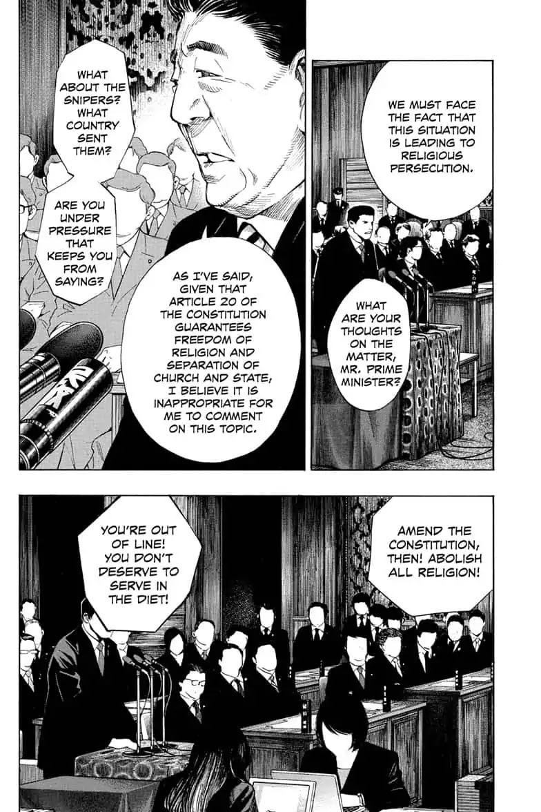 Platina End Chapter 42 page 28 - Chapter 42: Roof of Disaster