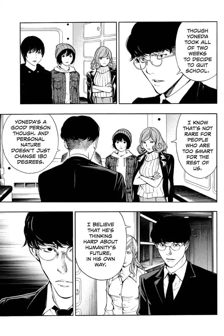 Platina End Chapter 42 page 3 - Chapter 42: Roof of Disaster