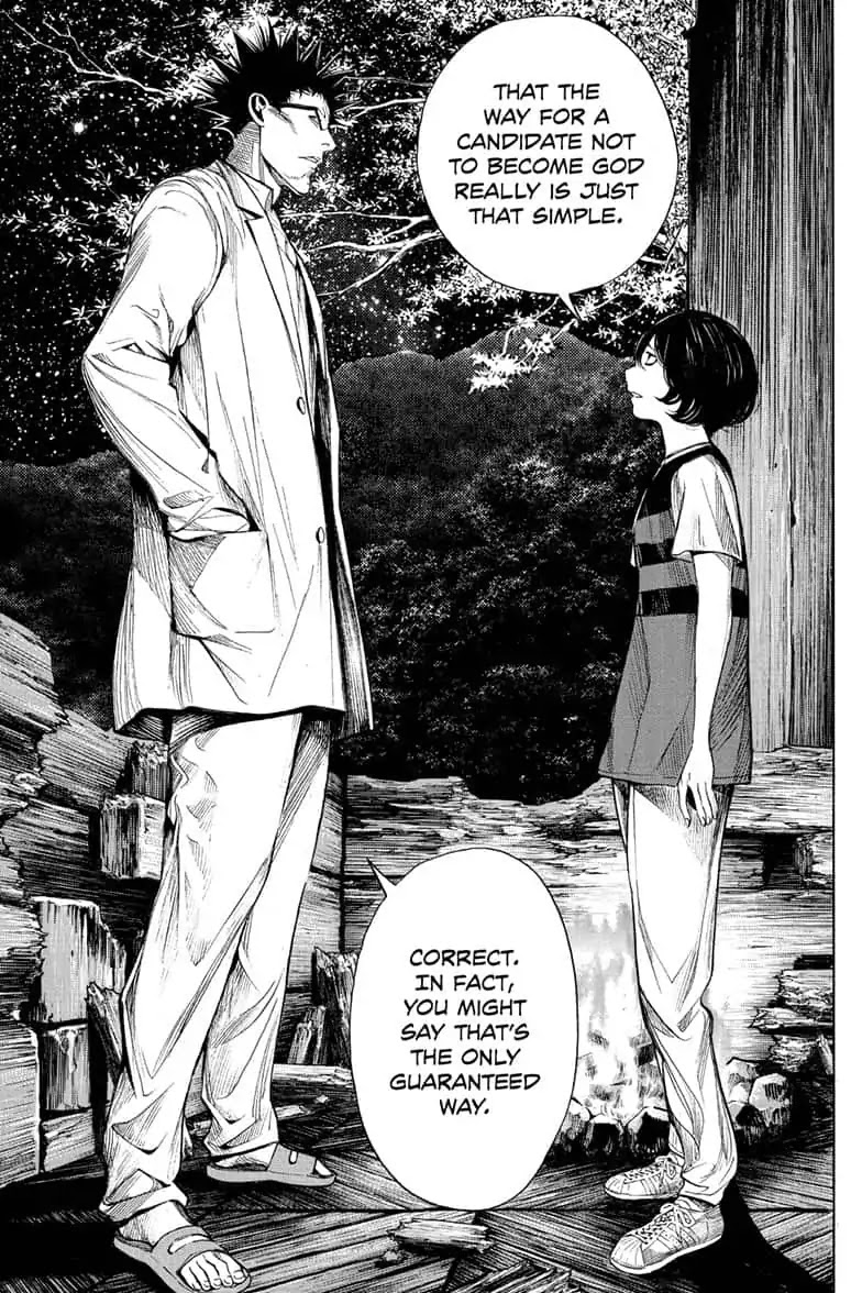Platina End Chapter 42 page 31 - Chapter 42: Roof of Disaster