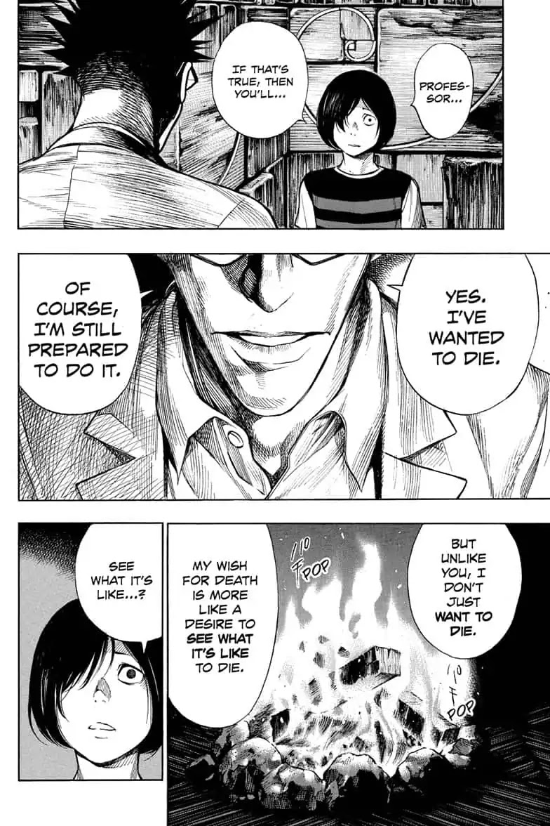 Platina End Chapter 42 page 32 - Chapter 42: Roof of Disaster