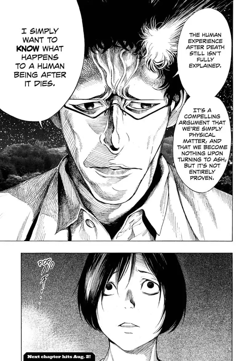Platina End Chapter 42 page 33 - Chapter 42: Roof of Disaster