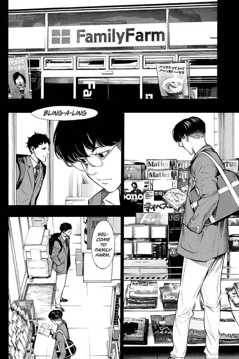 Platina End Chapter 42 page 4 - Chapter 42: Roof of Disaster