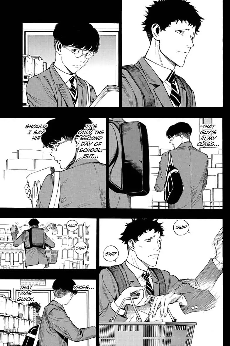Platina End Chapter 42 page 5 - Chapter 42: Roof of Disaster