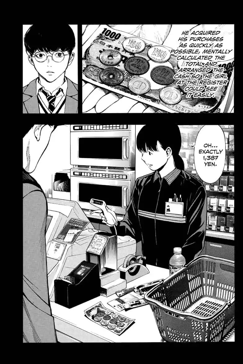 Platina End Chapter 42 page 7 - Chapter 42: Roof of Disaster