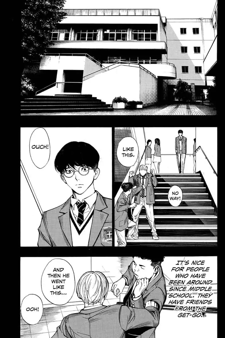 Platina End Chapter 42 page 9 - Chapter 42: Roof of Disaster