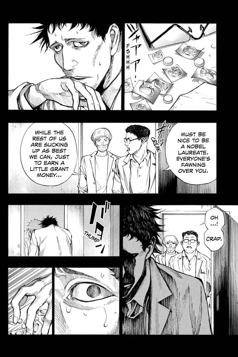 Platina End Chapter 43 page 10 - Chapter 43: The Price of Honor