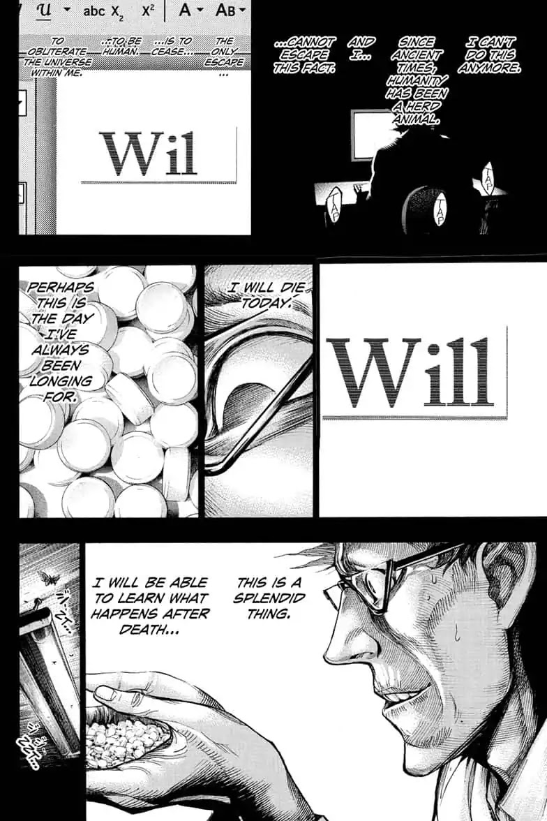 Platina End Chapter 43 page 14 - Chapter 43: The Price of Honor