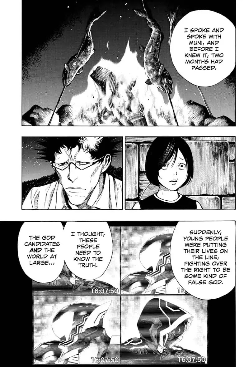 Platina End Chapter 43 page 19 - Chapter 43: The Price of Honor