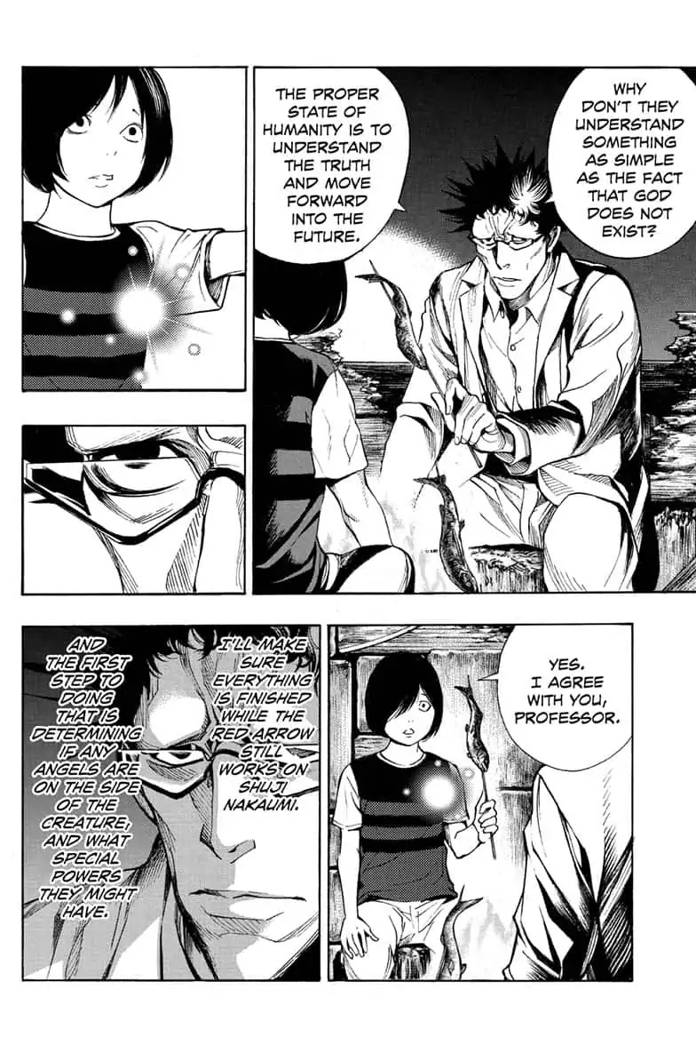 Platina End Chapter 43 page 20 - Chapter 43: The Price of Honor