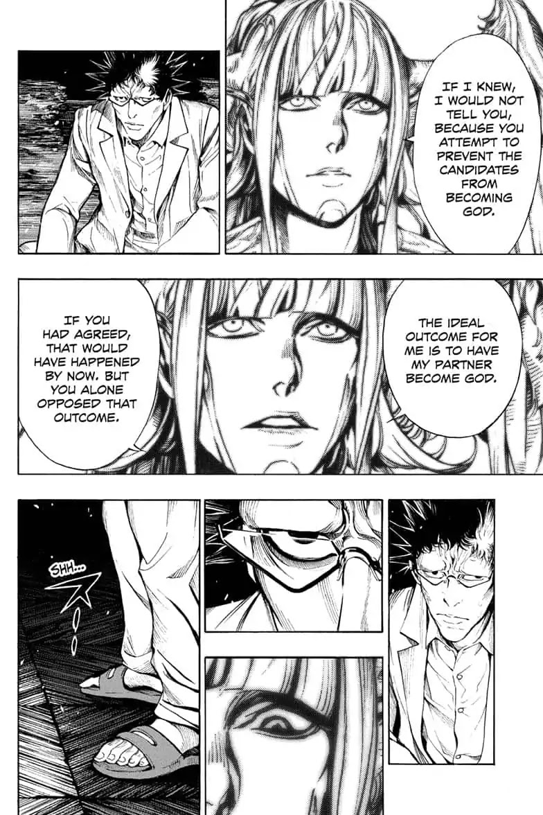 Platina End Chapter 43 page 22 - Chapter 43: The Price of Honor