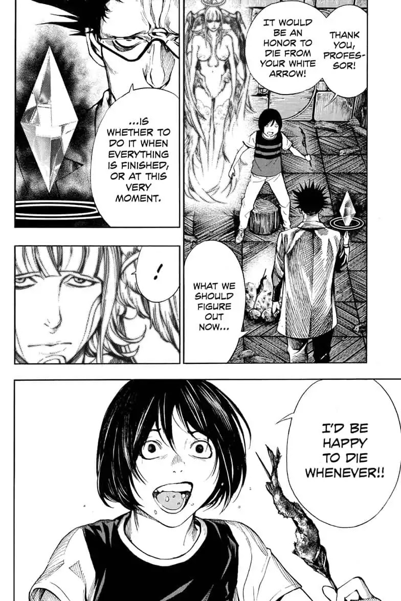 Platina End Chapter 43 page 24 - Chapter 43: The Price of Honor