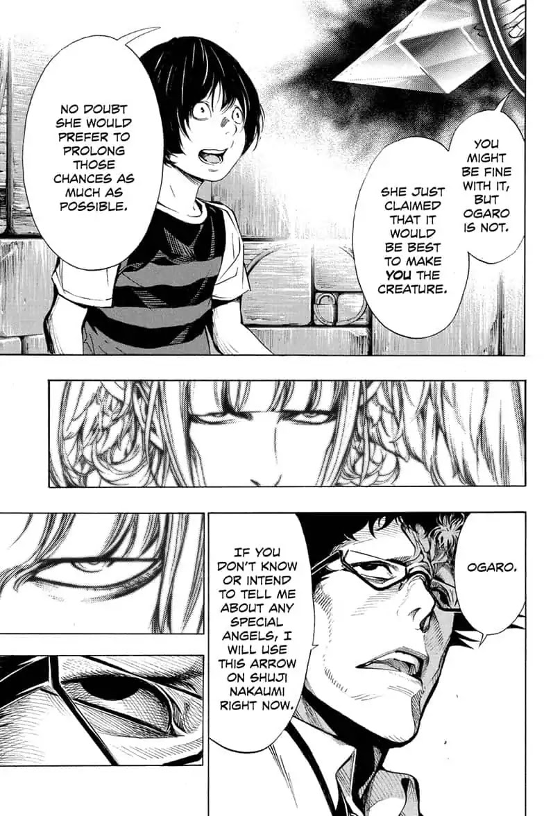 Platina End Chapter 43 page 25 - Chapter 43: The Price of Honor
